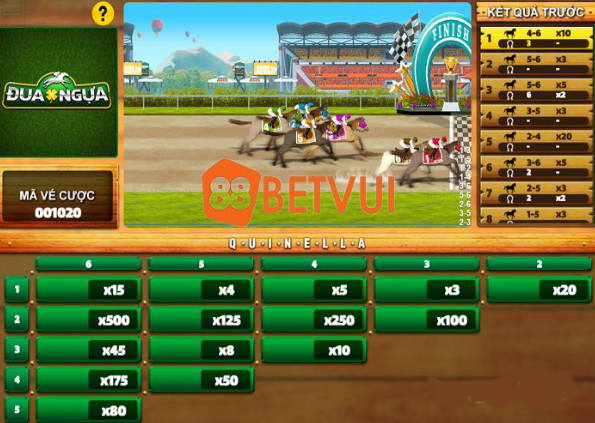 Cá cược đua ngựa ảo 188bet Cá cược đua ngựa ảo 188bet