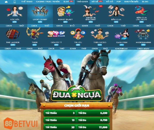 Các loại cược đua ngựa ảo tại 188Bet Các loại cược đua ngựa ảo tại 188Bet