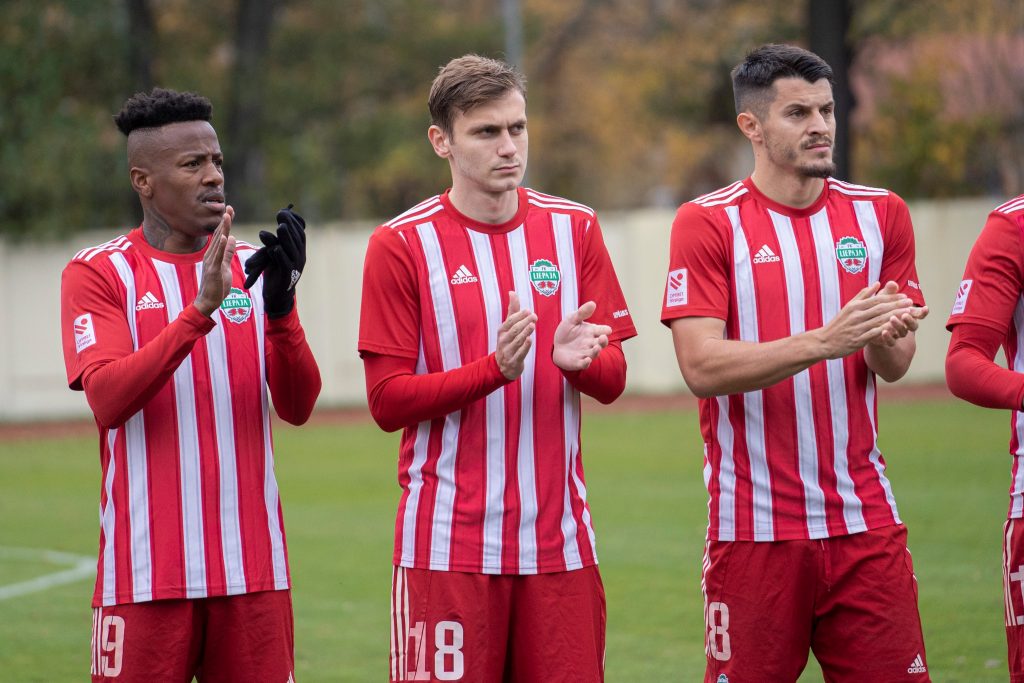 FK Liepaja là đội bóng hàng đầu tại Latvia FK Liepaja là đội bóng hàng đầu tại Latvia