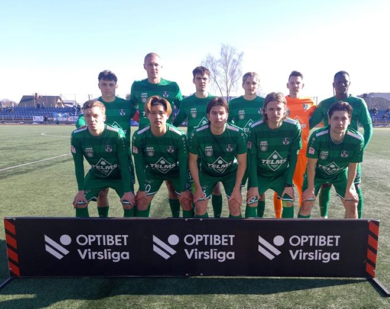 Đội bóng non trẻ này vẫn trụ hạng qua từng giải tại Latvia Đội bóng non trẻ này vẫn trụ hạng qua từng giải tại Latvia