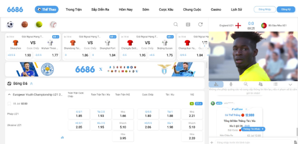 Giới thiệu tổng quát về sảnh 6686 hấp dẫn Giới thiệu tổng quát về sảnh 6686 hấp dẫn