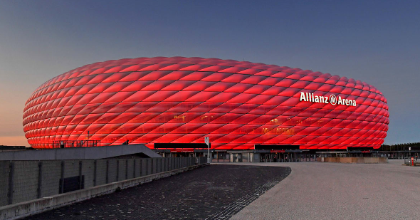 Sân Allianz Arena Sân Allianz Arena