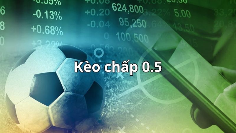 Kèo chấp 0.5 Kèo chấp 0.5