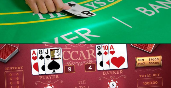 Luật rút bài Baccarat Luật rút bài Baccarat