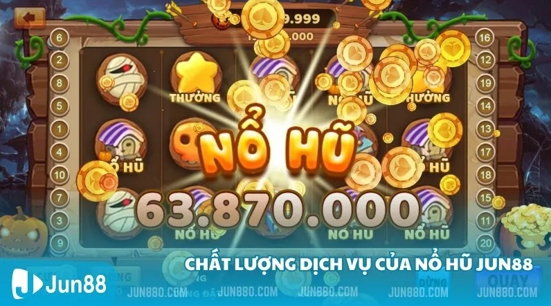 Chất lượng dịch vụ của Jun88 Chất lượng dịch vụ của Jun88
